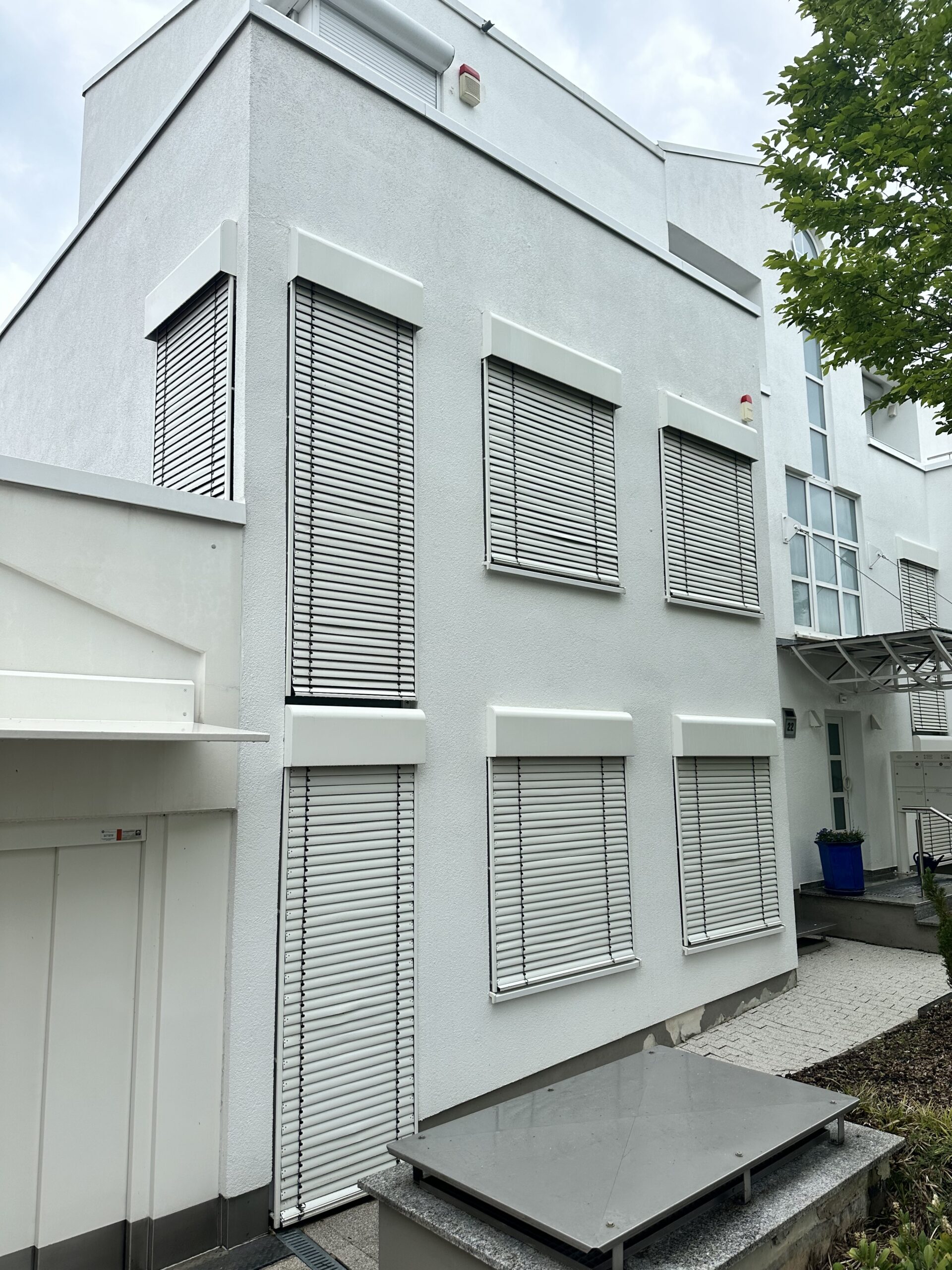 Fassade nach der Reinigung – Referenz von SteinFlix